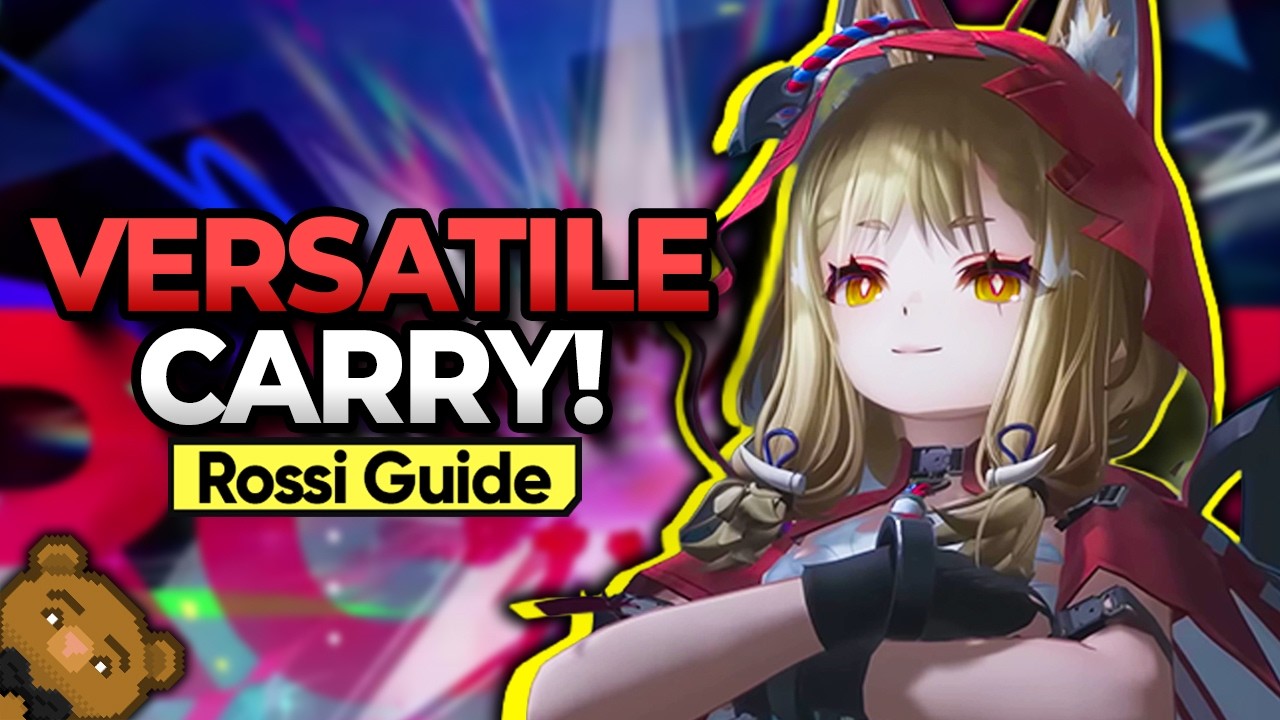 A WOLVEN Guide to Rossi! Best Builds, Weapons, Teams