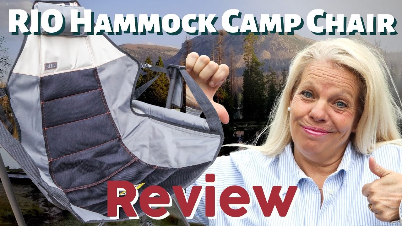 RIO Hammock Camp Chair - The good and the bad.