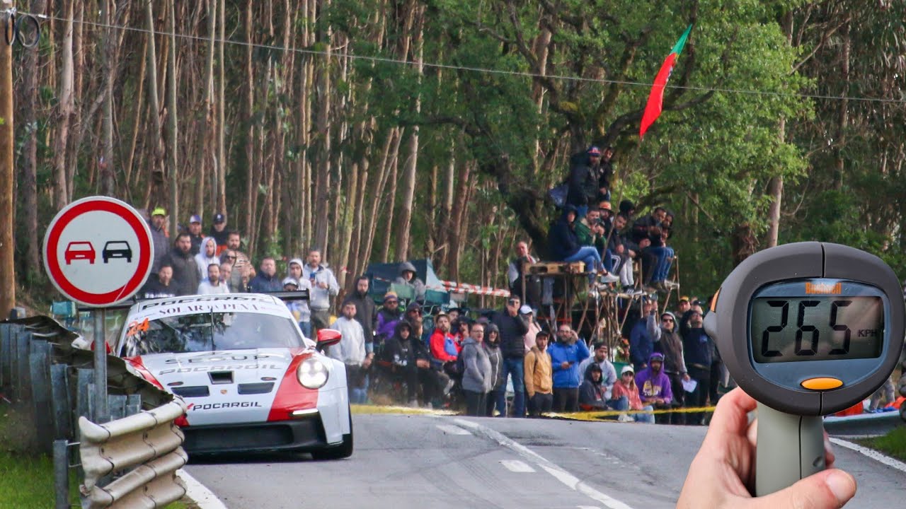 Rampa Falperra 2024 | Top Speed Radar Show & Mistakes | European Hillclimb Championship | Full HD