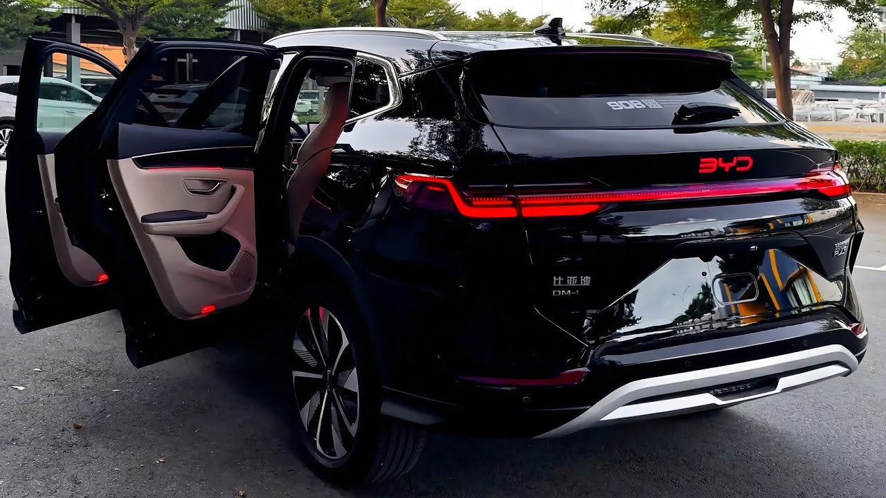 All-New! 2026 BYD SONG PLUS - Is this the Most Luxurious Electric SUV Today?