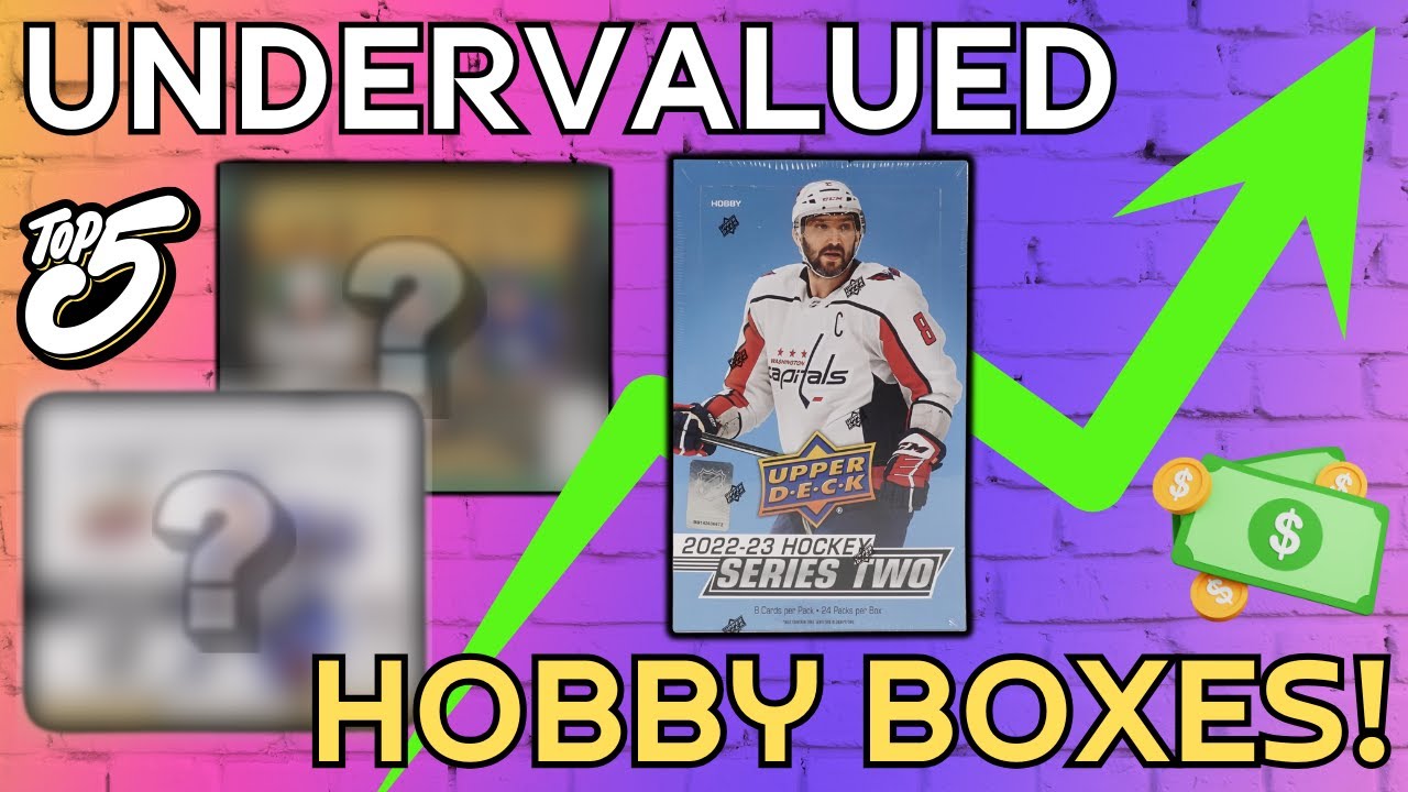 Top 5 Undervalued NHL Hockey Hobby Boxes to Buy RIGHT NOW!