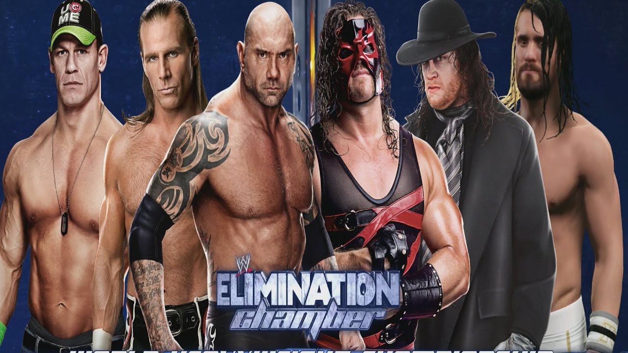 الـقـفـص الـحـديـدي | تحدي لعبة المصارعة WWE2K15