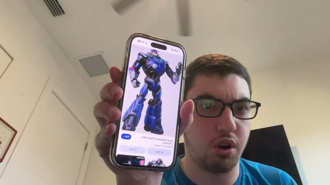 Buzz Lightyear from ( 2022.) Movie Review.