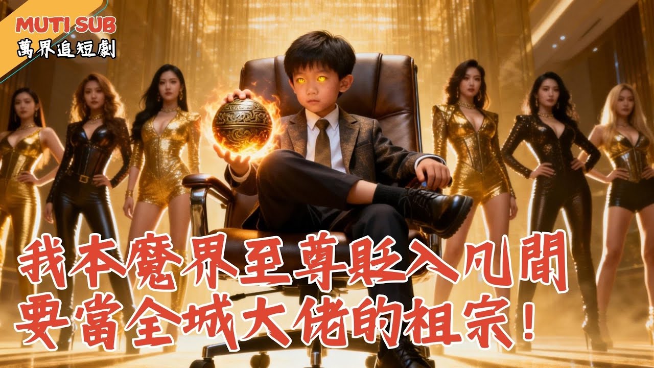 [Multi SUB] ｜天界魔童貶凡間，竟被當成受氣包？大佬覺醒魔瞳，鑑寶識人無一不精，反手打殘渣弟，隨手一指，讓百億豪門瞬間易主！#萬界追短劇#男頻短劇 #最新短劇