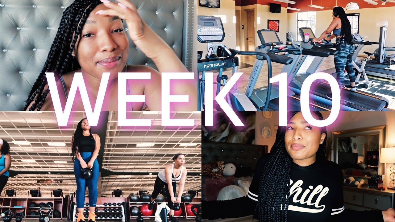 #FITFRIDAY WEEK 10: New Protective Style 🙌🏾 , Interval Cardio Workout, & I CAN'T LIE TO Y'ALL 🤦🏾‍♀️