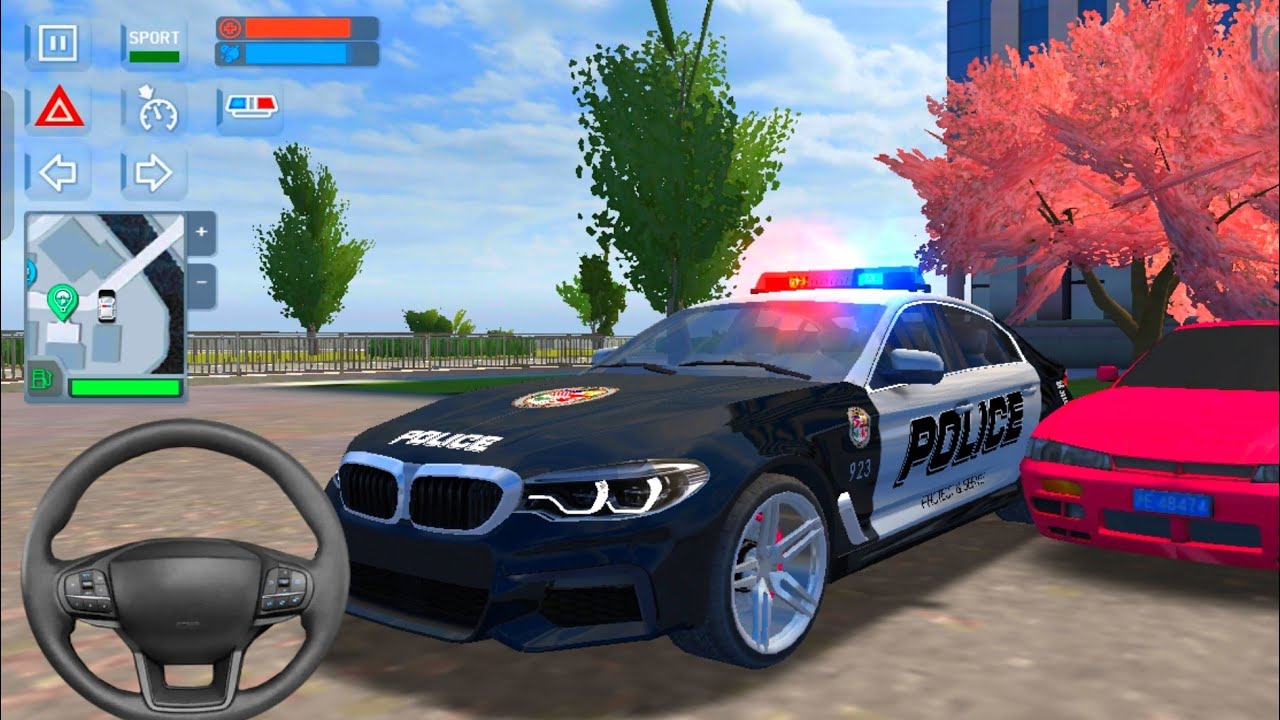 محاكي ألقياده سيارات شرطة العاب شرطة العاب سيارات العاب اندرويد Android Gameplay