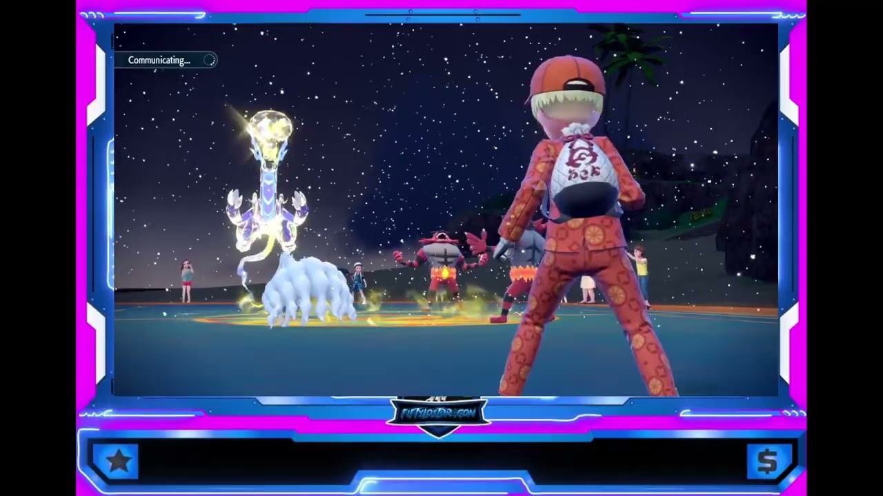 Pokemon Violet Rank 49