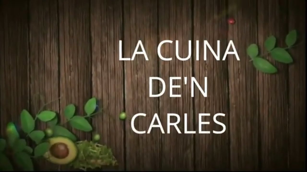 9 - LA CUINA DE'N CARLES   BACALLÀ MUSELINA D'ALL