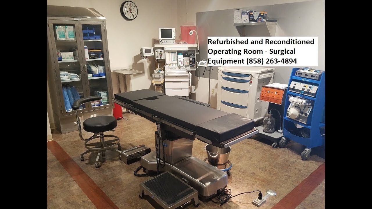 Surgical and Operating Room Equipment for Sale