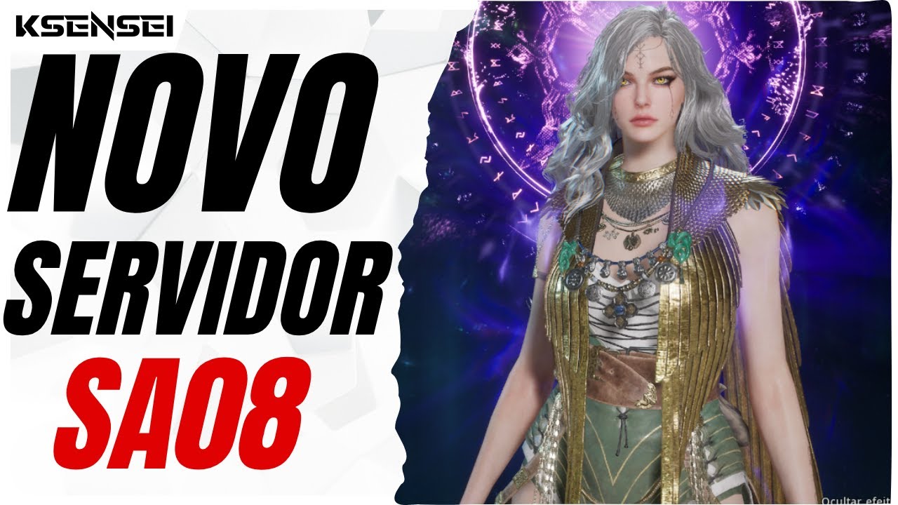 SAIU NOVO SERVIDOR SA08! LEGEND OF YMIR!