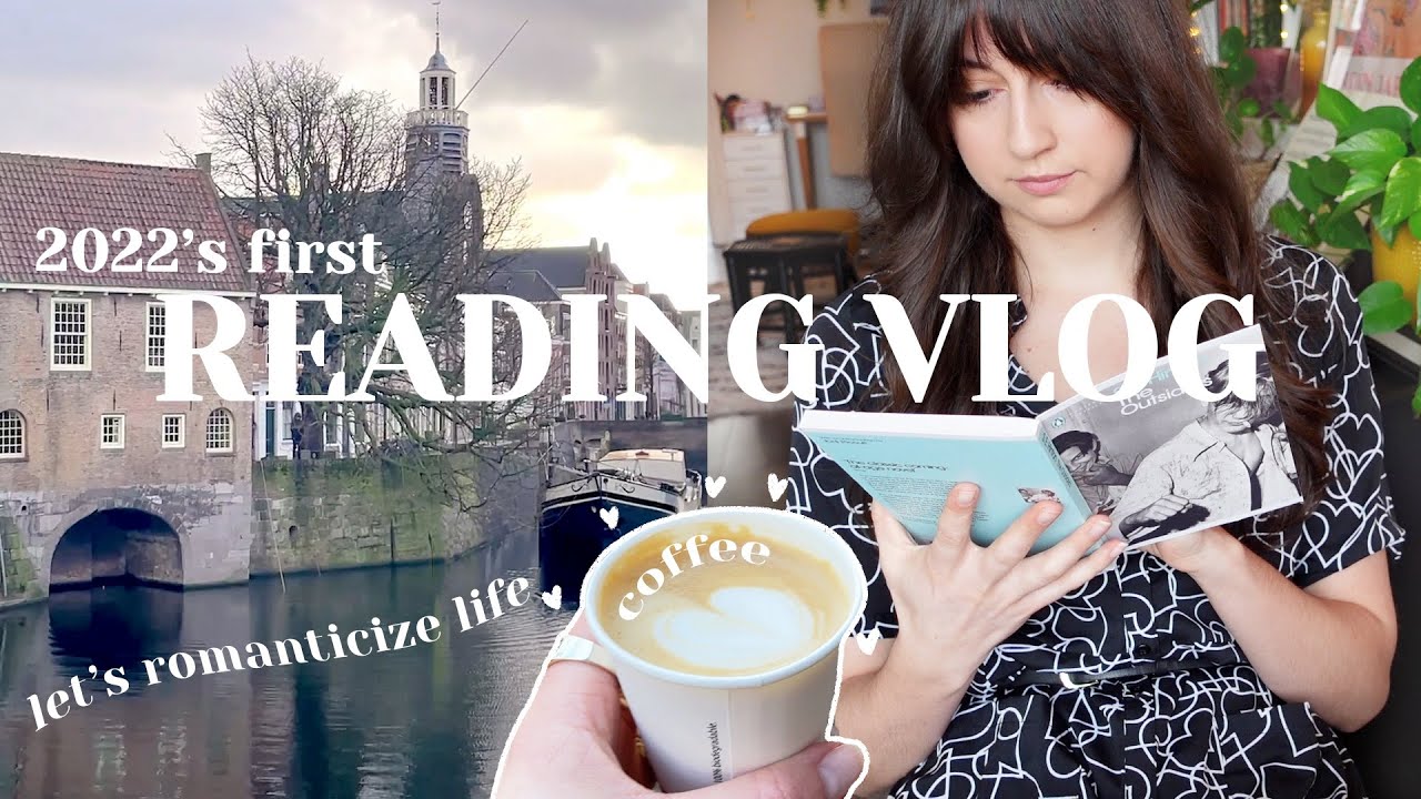 READING VLOG 🌹romanticizing life, 5 star read & new bookshelf!
