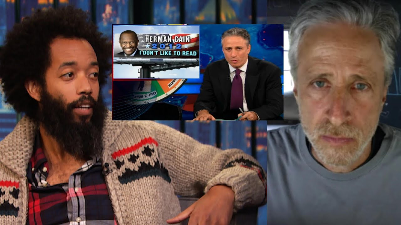 Jon Stewart Reflects on What he Learned from Wyatt Cenac [June 2020]