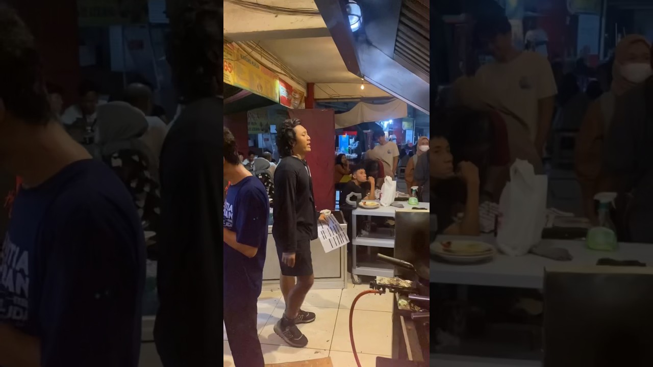 UNIK BANGET MANGGIL CUSTOMERNYA‼️KEDAI PINARA VIRAL DI SEMARANG