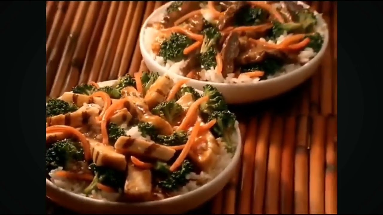 Jack in the Box teriyaki bowls commercial Spanish