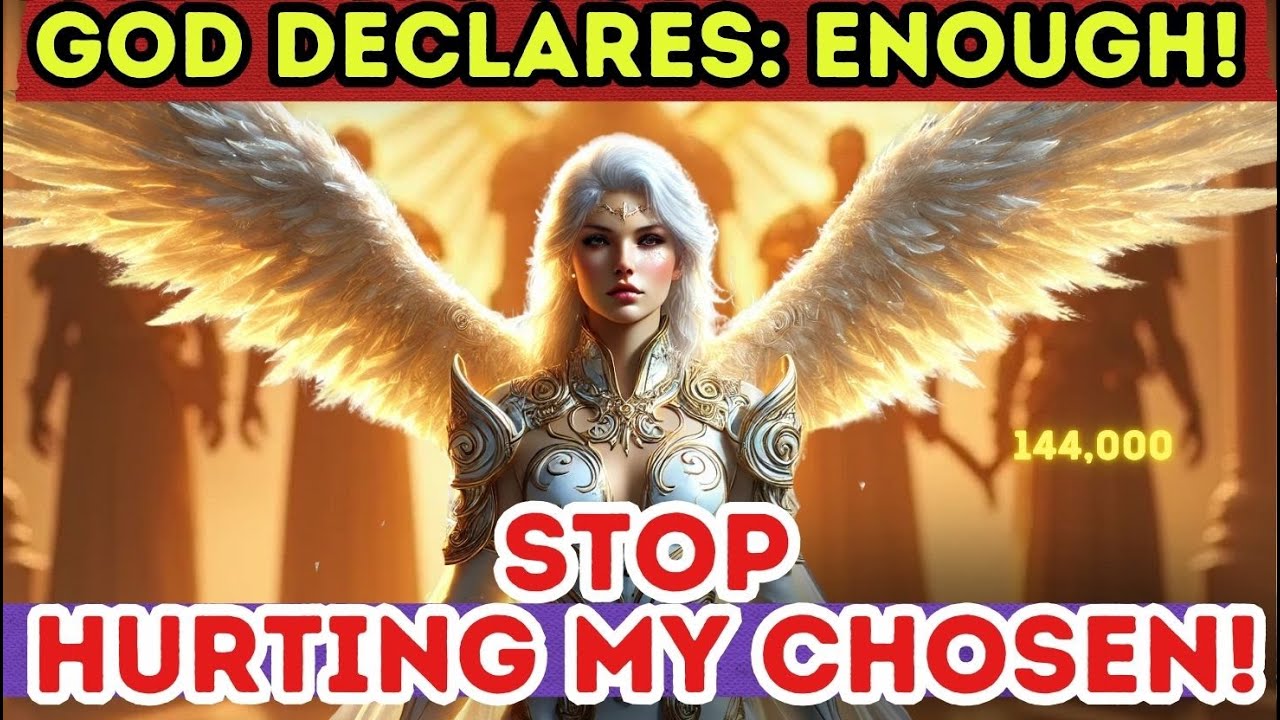 Chosen Ones God Commanded “ENOUGH!” & Exposed Your Enemies Everyone Sees How Badly You Were Treated!