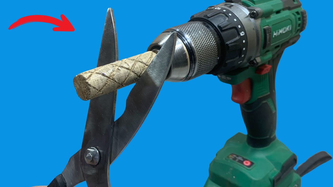 The Secret to Sharpening Scissors Amazingly Sharp – Easy to Do at Home!