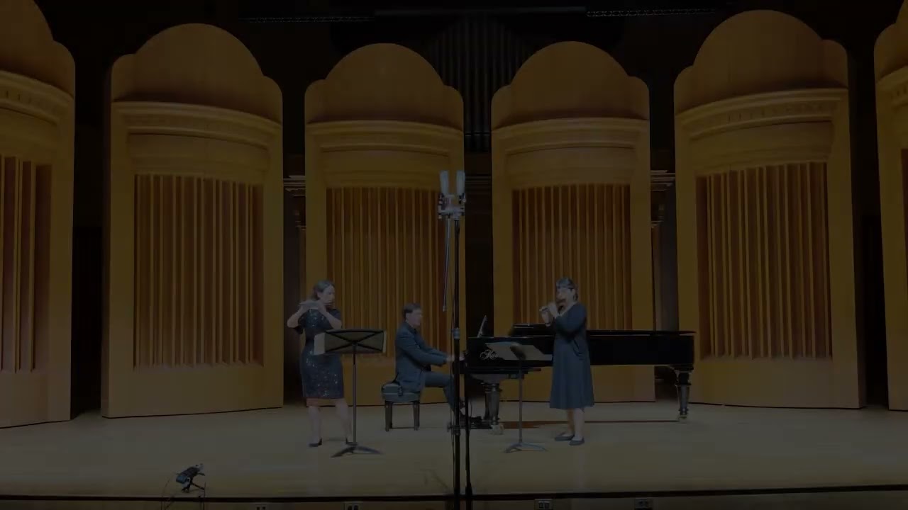 Duo Flautas Frescas Perform Perfect Storm by Daniel Dorff