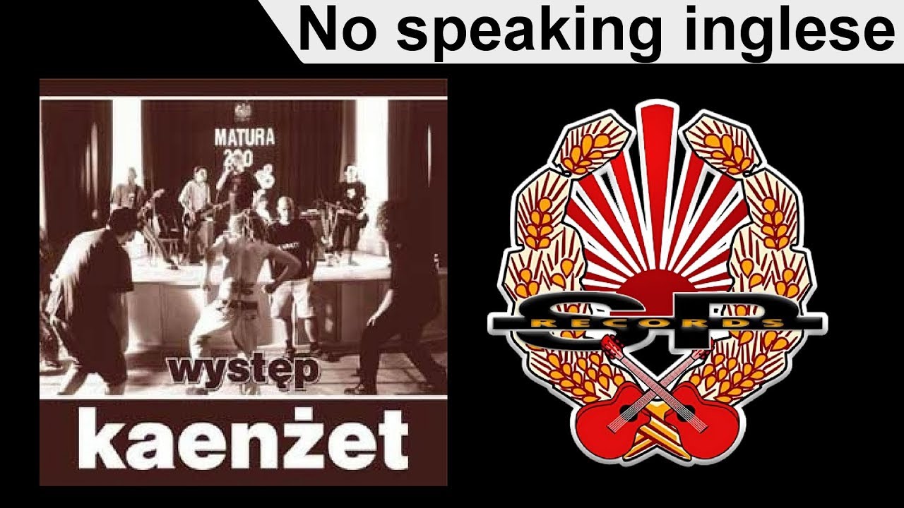 KAENŻET - No speaking inglese [OFFICIAL AUDIO]