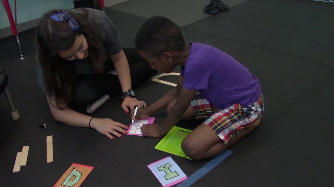 Multisensory Letter Formation