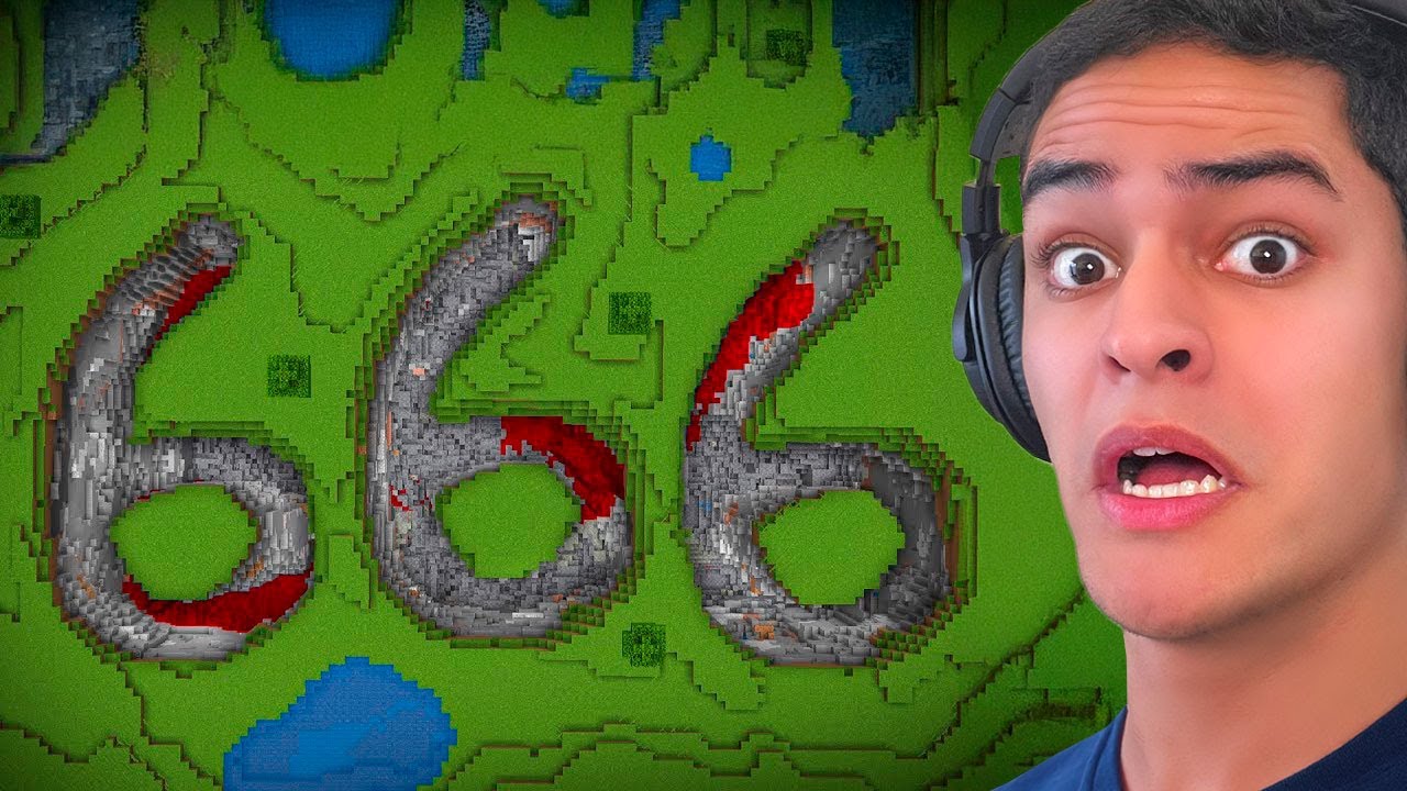 Entrei no Mundo dos Mitos Corrompidos no Minecraft