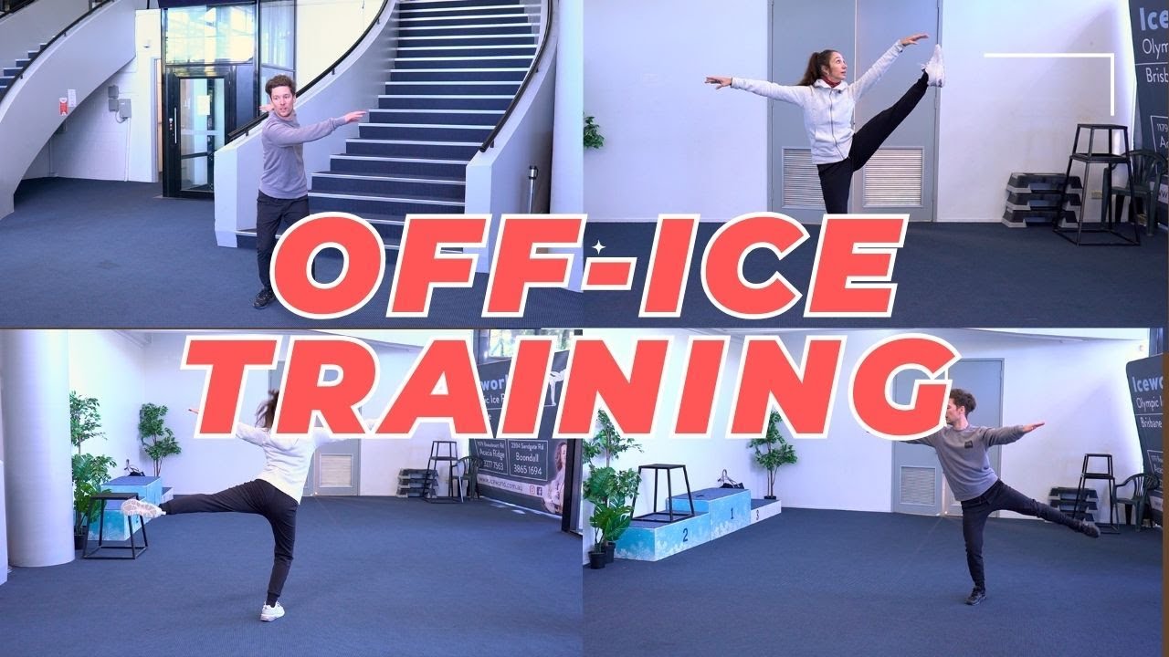 Off-Ice Exercises For Figure Skating | Ice Skating