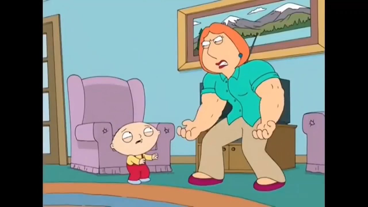 Raging Lois (Family Guy - Funny Scenes)