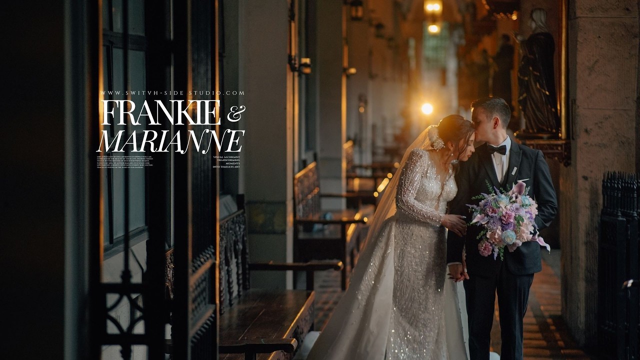 Frankie & Marianne | Onsite Photo | Palacio de Maynila