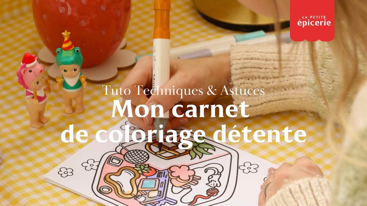 Tuto coloriage adulte : astuces et inspirations 🌈🖍️