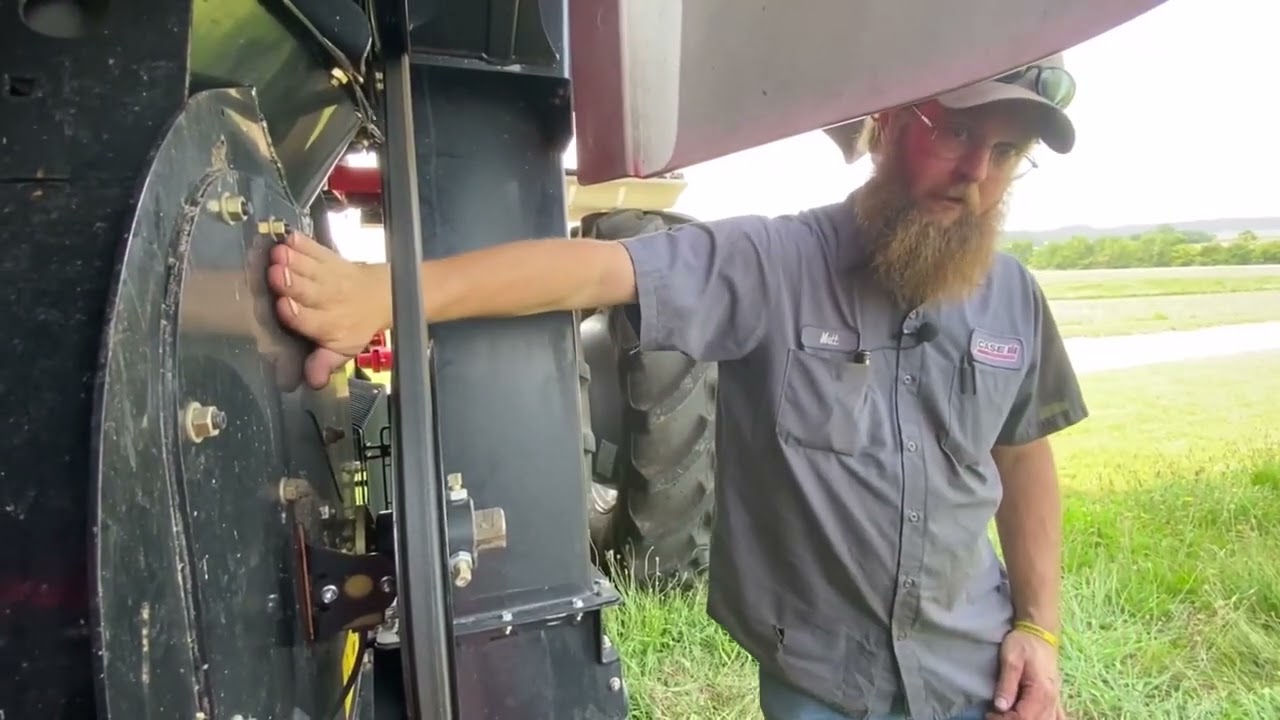 Case IH Flagship Series- Threshing, Separating, Rethreshing, and Cleaning