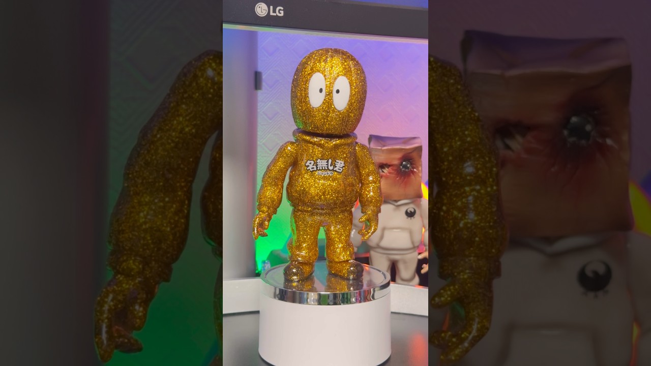 【ソフビ 】名無し君 