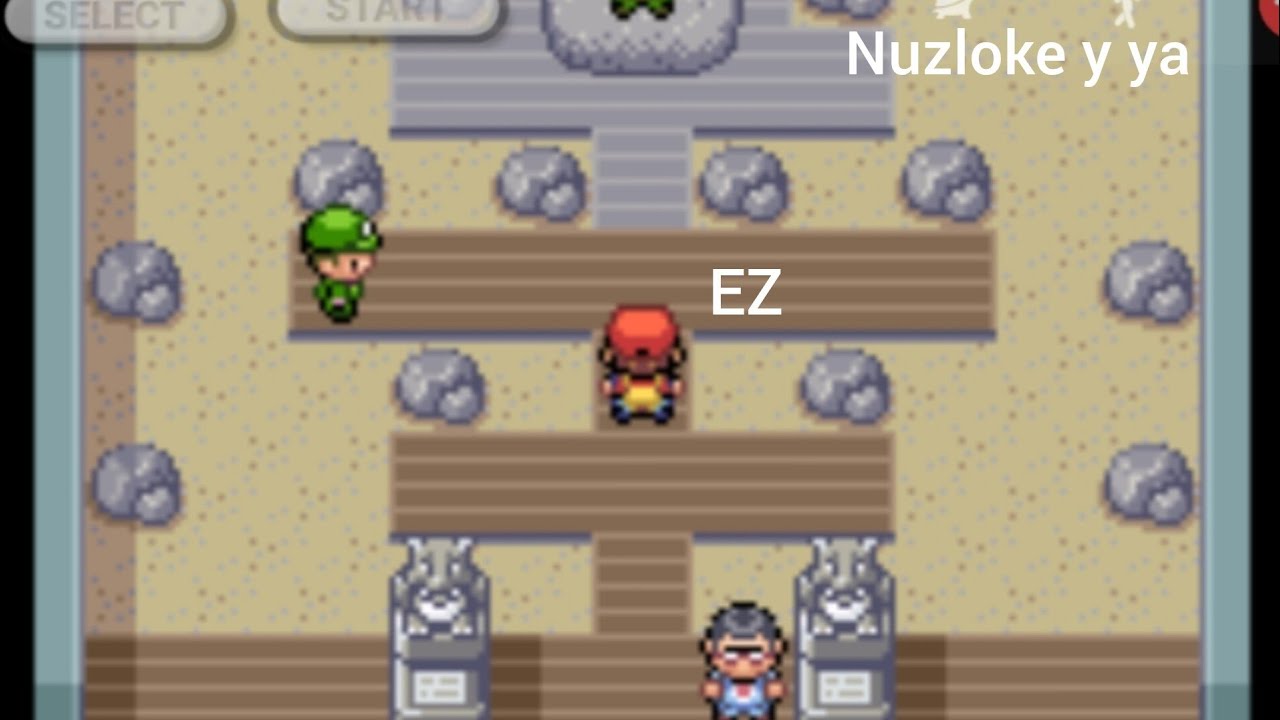 Pokemon nuzloke 😎👍