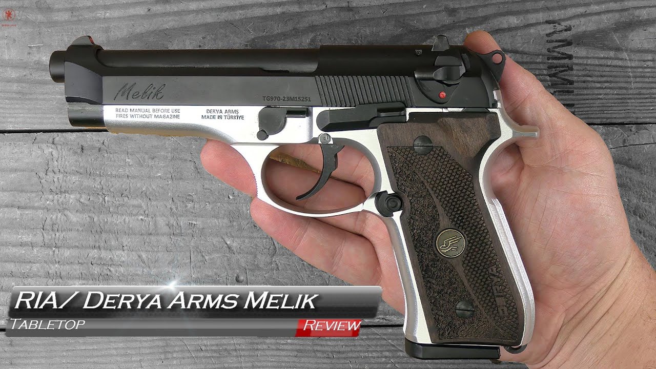Обзор настольной игры Rock Island Derya Arms Melik и полевая модель