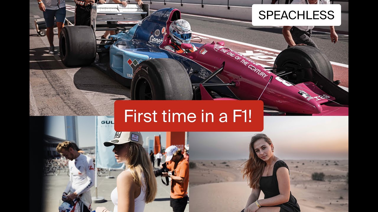 My FIRST LAPS in a F1 BRABHAM JUDD V10 - A dream come true!