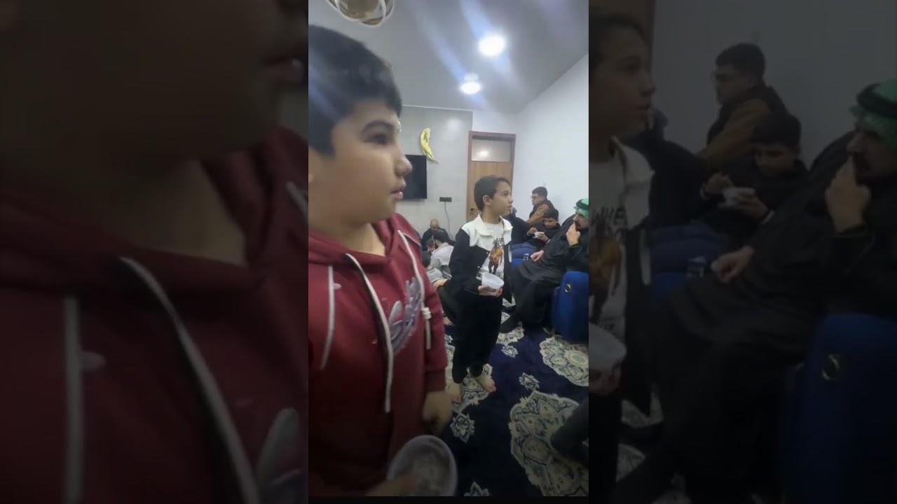 المداح مصطفى الطربولي في بيت السيد عبد القادر الطربولي 