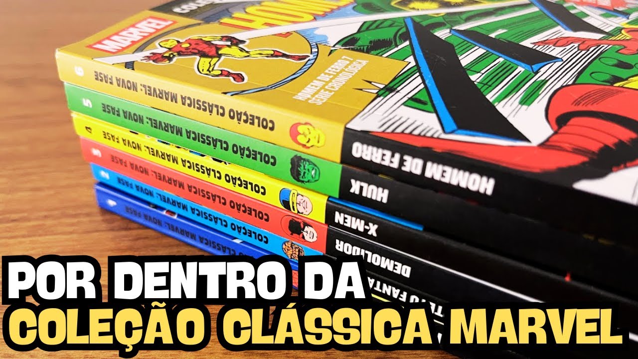 POR DENTRO DA CCM NOVA FASE  - PRIMEIRAS IMPRESSOES DOS VOLUMES 1 AO 6