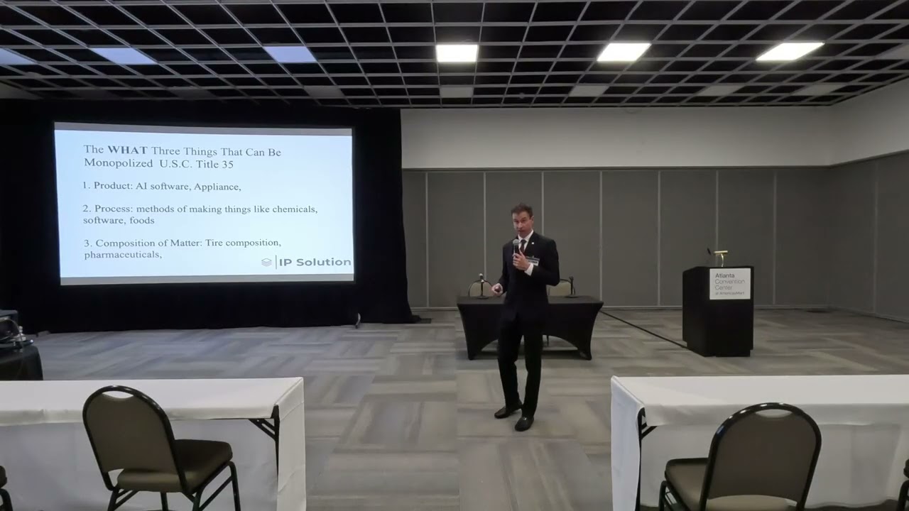 How tor create a legal monopoly.  3/10/26