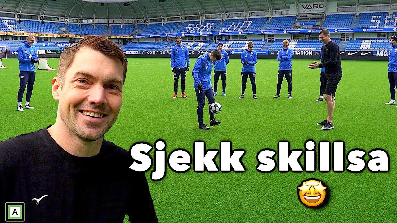 Jeg besøker Molde Fotballklubb