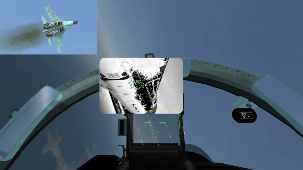 Vtol VR Su-27 MOD Free Flight