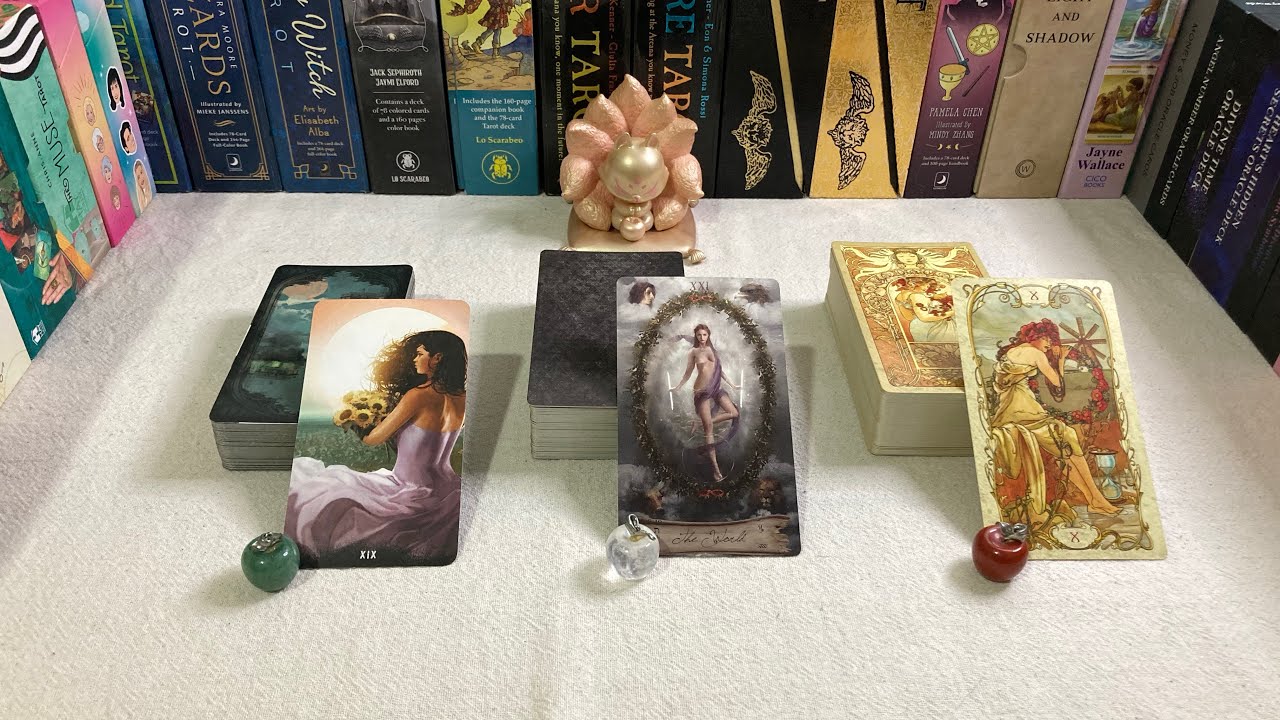 💭ใครกำลังคิดถึงคุณอยูู่ | Pick a Deck