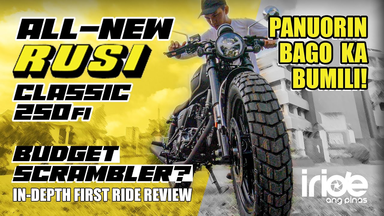 RUSI CLASSIC 250 Fi 2021 | RC250i Owner's First Ride Review