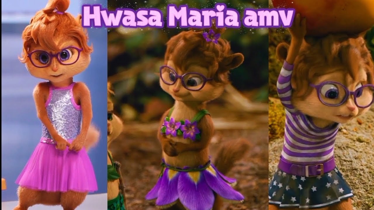 Hwasa - Maria Jeanette amv 💜 (Also Ft. Brittany, Eleanor and Simone)
