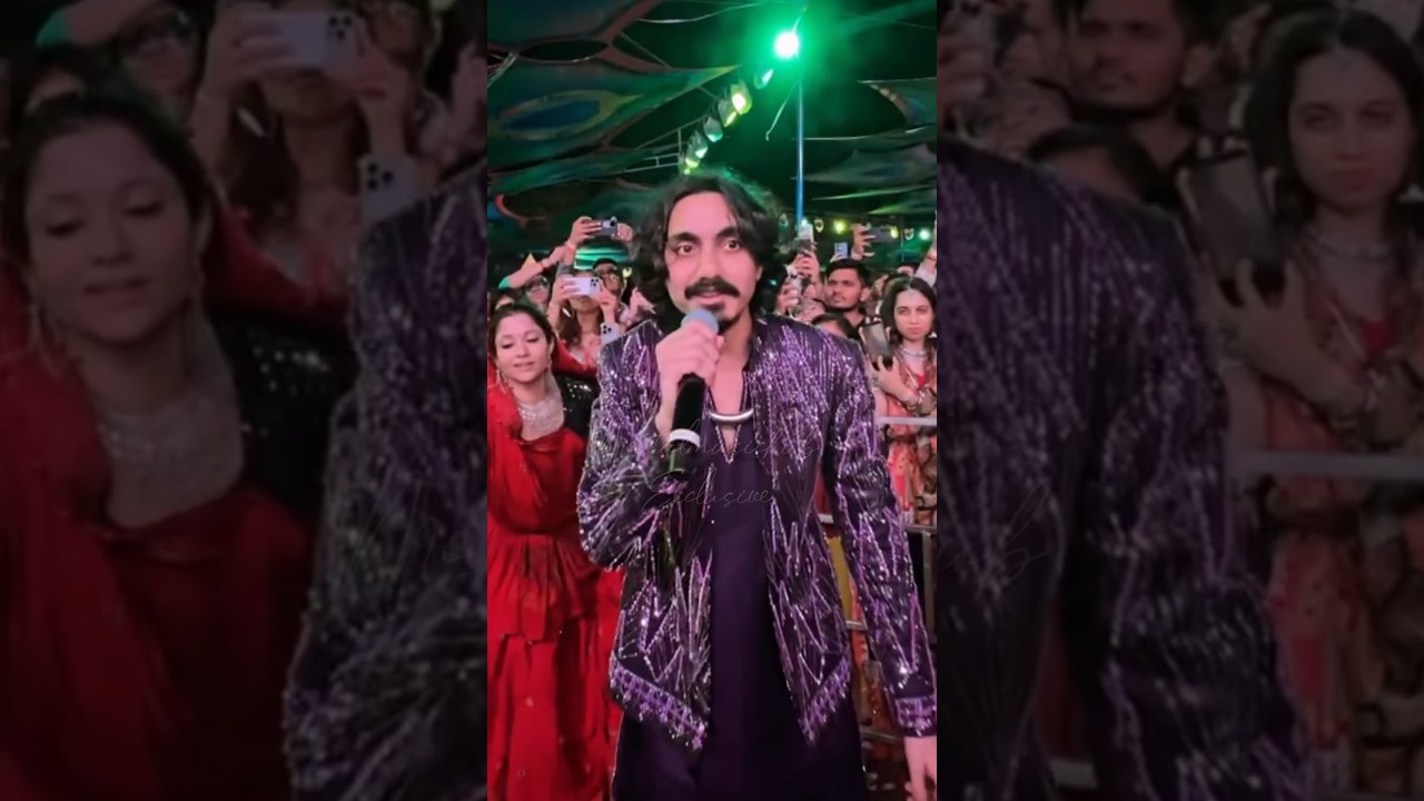 Aditya Gadhvi Play Garba With Gujrati Stars At Rang Morla Ahemdabad NAVRATRI 2025 |