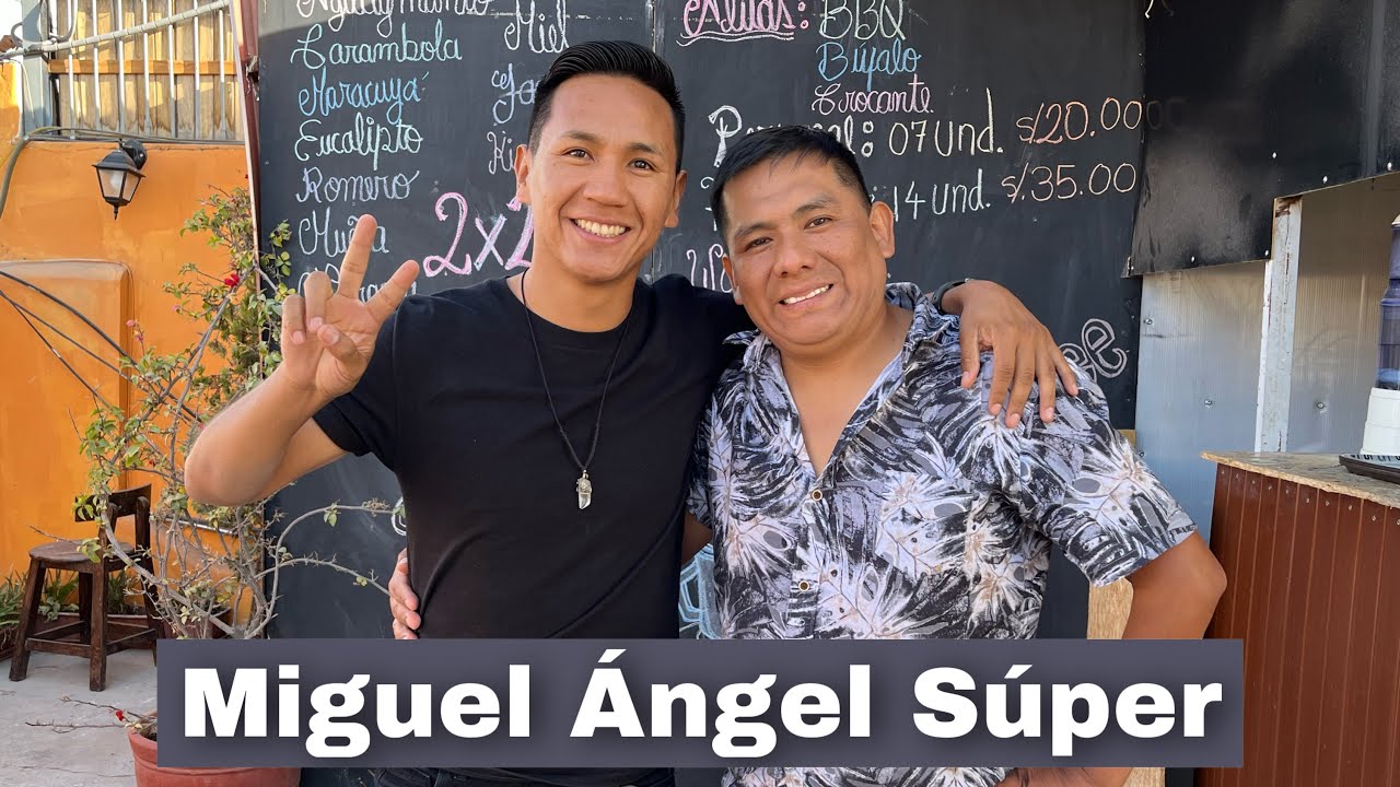 Miguel Angel Super el hombre de las 1000 voces