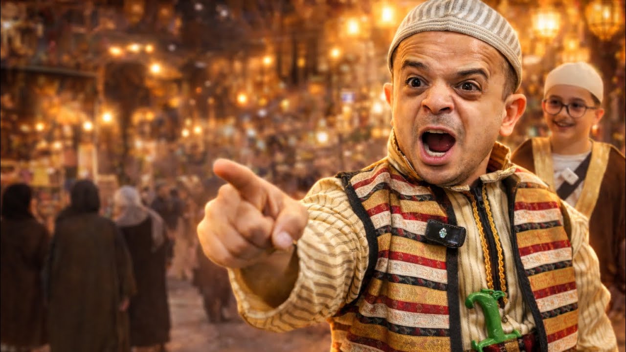 	أبو عبدو يوم كامل بشخصية أبو شهاب… شو صار؟😂 