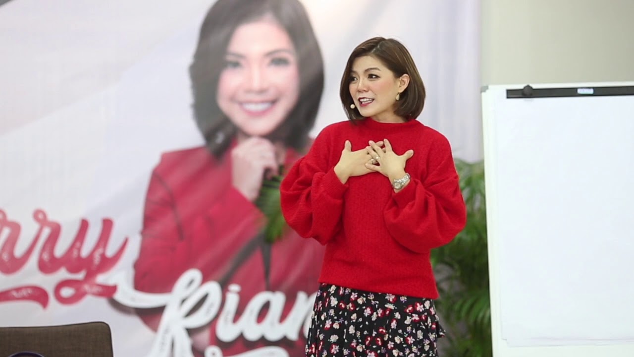 Merry Riana - Pasti Bisa seminar at Gereja SALVATOR