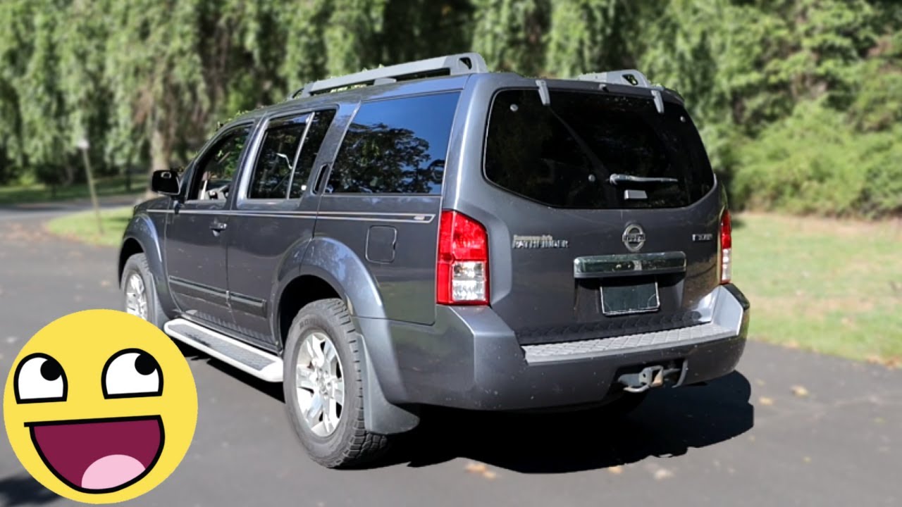 Почему Nissan Pathfinder третьего поколения так хорош! (2004–2011)