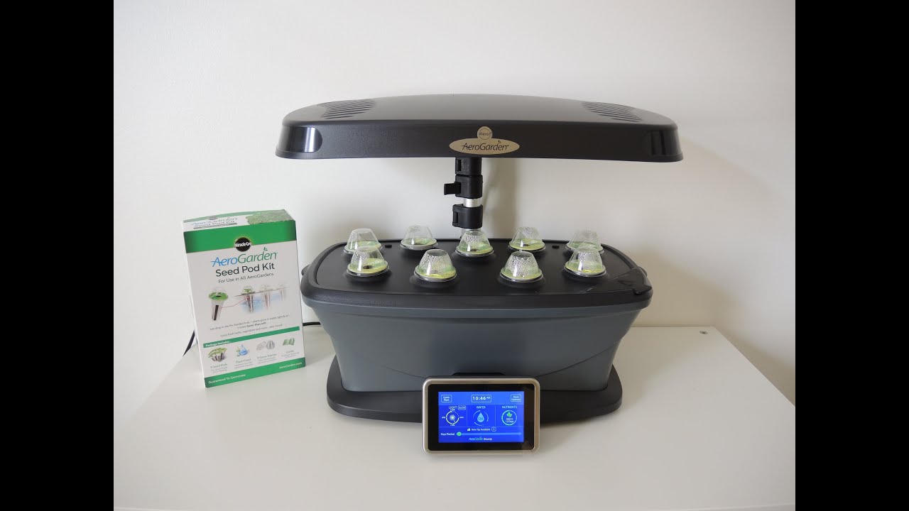 Aero Garden Bounty - Unboxing