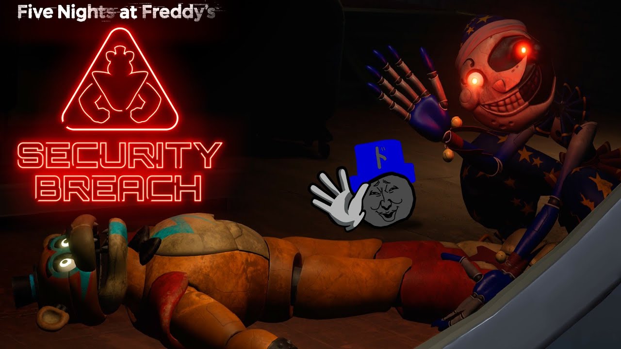 ピザ屋のマスコットから“スーパーアイドル”になった機械人形たちの逆襲―Five Nights At Freddy's: Security Breach― #5