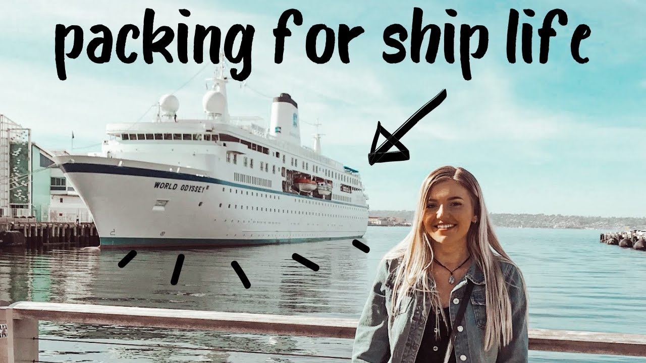 PACK WITH ME FOR 4 MONTHS AT SEA - Semester at Sea