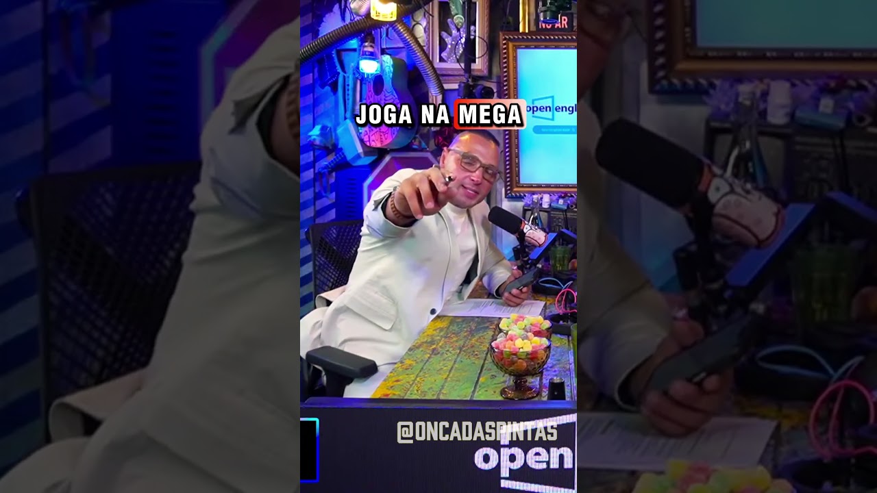 Arthur do Val confronts MC Smith about online casino #cortesmbl #inteligencialtda #debate